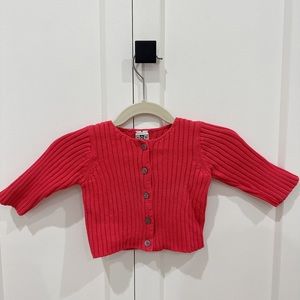 Bonton ribbed cardigan